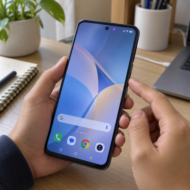 Sinar Inframerah di HP Vivo